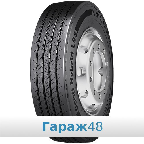 Continental ContiHybrid LS3 235/75 R17.5 132/130M