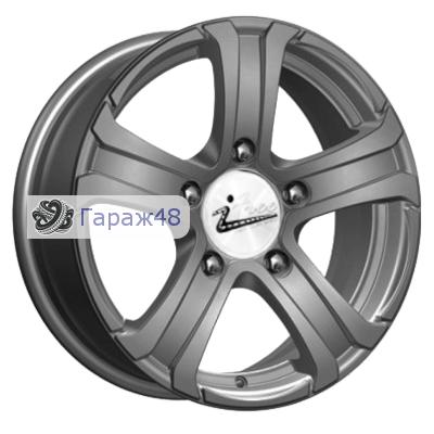 iFree Halfpipe R16 / 6J PCD 5x139.7 ET 40 ЦО 98 Литые Темно-серебристый