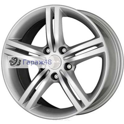 MAK Veloce R17 / 7.5J PCD 5x108 ET 45 ЦО 72 Литые Серебристый