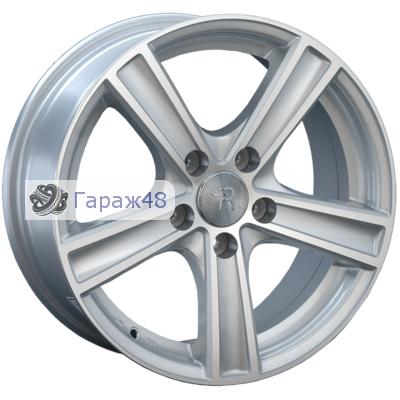 Replay A62 R17 / 7J PCD 5x112 ET 42 ЦО 66.6 Литые Серебристый полированный
